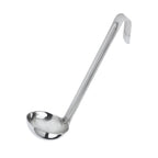Thumbnail image #1 for Browne USA Foodservice Demi 575727 1 oz Stainless Steel One-Piece Ladle, 5-4/5"L