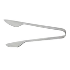 Thumbnail image #1 for Libbey Windsor 7225 000 Serving Tongs, 7-1/2", Stainless Steel