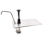 Thumbnail image #1 for AllPoints Foodservice Parts & Supplies Server SVP83430 1/3-Size Steam Table Pan Condiment Pump, 6-Inch Deep, 1 Oz Adjustable Stroke