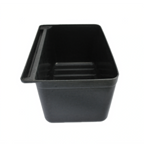Thumbnail image #1 for Libertyware BCSC Plastic Silverware Caddy for Bus Carts, Black Case of 10