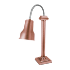 Thumbnail image #1 for Eastern Tabletop 9631CP Single Freestanding Lamp Warmer, 250W Bulb, Copper Finish