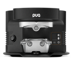 Thumbnail image #1 for Pro Coffee Gear PUQ PCG-G5M3-B-573 Automatic Coffee Tamper, 57.3 Diameter, 11–66 lb Tamping Pressure, Black