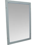 Thumbnail image #1 for AllPoints Foodservice Parts & Supplies 1412062 Graffiti-Resistant Restroom Mirror, 24 x 36 Inches