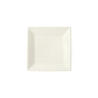 Thumbnail image #1 for Winco Royalsquare RPS-6-AW Square Porcelain Plate, 6-Inch, American White Case of 3 Dozen