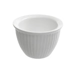 Thumbnail image #1 for Ten Strawberry Street Whittier WTR-4RDBKR Porcelain Ramekin, 6 oz, 3-1/2", Oven/Microwave/Dishwasher Safe Case of 72