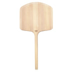 Thumbnail image #1 for New Star Foodservice Inc. 50387 Square Wood Pizza Peel, 20" x 20" Blade, 42" Overall Length Case of 12