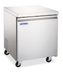 Thumbnail image #5 for Aurora 27-Inch Undercounter Reach-In Refrigerator, 1-Section, 6.3 Cu. Ft., Solid Door, Rear-Mounted Self-Contained, Stainless Steel