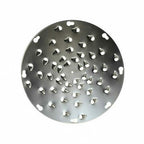 Thumbnail image #1 for Alfa International KD-5/16 Commercial Food Processor Shredding Disc, 5/16-Inch Holes, Stainless Steel, NSF