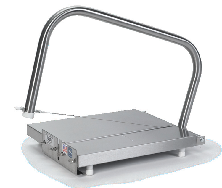Product image #3 for Nemco Easy Cheese Blocker Tabletop Cheese Slicer with Calibrated 1/2-Inch Cutting Guide