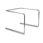 Thumbnail image #1 for Concasse MCPABPIZ Pizza Stand, Stainless Steel, 25"W x 22"D x 27"H Case of 24