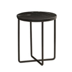 Thumbnail image #2 for Cal-Mil Milo 23791-10-13 Round Wire Riser, 8" Diameter x 10"H, Black