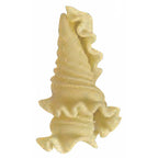 Thumbnail image #1 for Arcobaleno Pasta Equipment AEX30STELLA#249 Campanelle Pasta Extruder Die, 11.4 mm, Bronze, Ridged