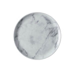 Thumbnail image #1 for G.E.T. Corona, Marble PA110F711712 Porcelain Coupe Plate, 7 in Round, 0.7 in High 1 Dozen