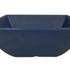 Thumbnail image #1 for Thunder Group Classic 69007SB Square Melamine Bowl, 40 oz, Stone Blue, 7 1/8" x 7 1/8" Case of 4 Dozen