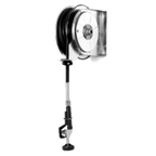 Thumbnail image #1 for Component Hardware Encore KHR-5635-OSS Pre-Rinse Hose Reel Assembly, Open, Wall/Ceiling Mount, 35 ft Retractable Hose, Stainless Steel