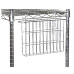 Thumbnail image #1 for Eagle Group A216649 Wire File Basket, Chrome-Plated, Holds Standard-Size File Folders, 12-3/4"W x 2-5/8"D x 8-3/4"H