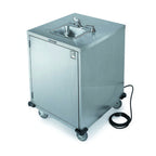 Thumbnail image #1 for Lakeside Manufacturing 9600 Mobile Stainless Steel Hand Washing Station with Cold Water Faucet, 5-Gallon Fresh/7-Gallon Waste Water