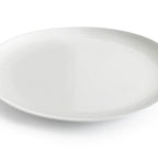 Thumbnail image #1 for Mikasa Hospitality (Lifetime Brands, Inc.) Chic 5314773 Coupe Plate, 11.4-inch Round, White Porcelain Case of 24