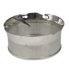 Thumbnail image #1 for JB Prince U728 2 Food Mill Sieve, 2.0mm, Tinned Steel