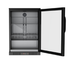 Thumbnail image #6 for KoolMore One-Section Back Bar Refrigerator with Locking Glass Door, 4.1 Cu. Ft., Black Finish