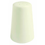Thumbnail image #1 for G.E.T. Corona, Americana PP1100709812 Porcelain Salt Shaker, 2-1/2 oz., 3-1/4"H, Off White 1 Dozen