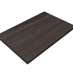 Thumbnail image #1 for Tarrison Products Ltd. IOCCWT3248WA Rectangular Laminate Table Top, 32" x 48", Walnut, with T-Nuts