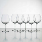 Thumbnail image #1 for Korin Inc GL-D116-PK Stemmed Red Wine Glass, 25 oz, Lead-Free Crystal Glass