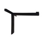 Thumbnail image #2 for Oak Street CANTILEVER-21" " Wall-Mount Cantilever Table Base, 21" Wide, 11-Gauge Steel, Black Powder-Coat Finish