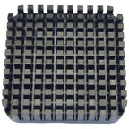 Thumbnail image #1 for AllPoints Foodservice Parts & Supplies 68100 Chopper Pusher Block for 1/4-Inch and 1/2-Inch Dice