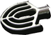 Thumbnail image #2 for Omcan 30 Qt Flat Beater / Paddle Attachment for Planetary Mixers, Fits Models 20442 & 17836
