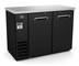 Thumbnail image #5 for Kelvinator Commercial 49-Inch 2-Solid Door Back Bar Refrigerator with Side-Mounted Self-Contained Refrigeration