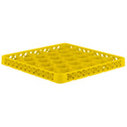 Thumbnail image #1 for Vollrath Rack Max® TRH-08 Full-Size Yellow Dishwasher Rack Extender, 30 Compartments, 19-3/4" x 19-3/4" x 1-9/16" Case of 12