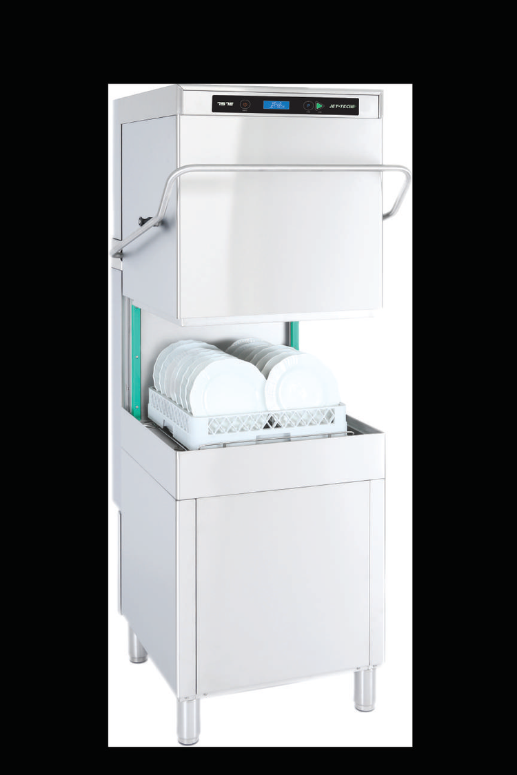 Product image #5 for Jet-Tech 757-E Single-Rack High-Temperature Door-Type Dishwasher with Built-In Booster