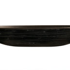 Thumbnail image #1 for Cal-Mil 23740-14-124 14" Round Coupe Resin Bowl, Black Marble, 2.5"H Case of 6