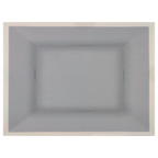 Thumbnail image #1 for Thunder Group Graham SD3324H Rectangular Melamine Tray, 24 x 18 inches Case of 12