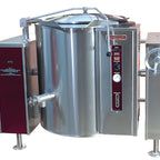 Thumbnail image #5 for Crown GLT-40F 40 Gallon Full-Jacket Tilting Gas Kettle