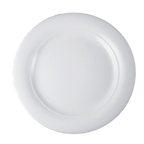 Thumbnail image #1 for Vertex China Opera OP-20 China Plate, 10-7/8", Round, Wide Rim 1 Dozen