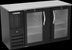 Thumbnail image #2 for Beverage-Air 58-Inch Food-Rated Back Bar Refrigerator with 2 Glass Doors
