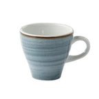 Thumbnail image #1 for G.E.T. Corona, Artisan Beige PA1604804324 . . Porcelain Cappuccino Cup with Handle, 5.5 oz, Artisan Beige Dozen Case of 2 Dozen
