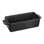 Thumbnail image #2 for Zwilling J.A. Henckels Staub® 1003256 Enameled Cast Iron Bread Loaf Pan, 12-3/4 x 5-1/4 in, Induction Ready