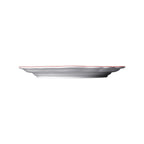 Thumbnail image #2 for Steelite International Folio, Porcelain 62569FP811 10-1/4-Inch Round Porcelain Rim Plate, Scalloped Edge, Adelina Rose Line Case of 2 Dozen