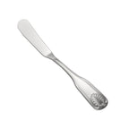 Thumbnail image #1 for CAC China Phoenix 3001-12 Butter Spreader, 7-1/8"L, Heavy Weight, 18/0 Stainless Steel Case of 25 Dozen