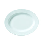 Thumbnail image #1 for Steelite International William Edwards, Miscellaneous 82000AND0117 Oval Bone China Dish, 13.75 x 10.75 x 1.375 in