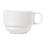 Thumbnail image #1 for Reserve by Libbey - International 911190032 Tea Cup, 8-1/2 oz., Stackable, Bone China, White