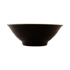 Thumbnail image #2 for G.E.T. Pebble Creek - EGS D1010RR-OO 55 oz Round Melamine Bowl, Olive Oil, 9-3/4" Diameter x 3-1/4"H Case of 6