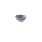 Thumbnail image #1 for Cardinal Evo Azure by Dudson FP449 Round Stoneware Rice Bowl, 7 oz, 4.13-inch Diameter Case of 6