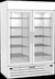 Thumbnail image #5 for Beverage-Air MarketMax 52-Inch Wide 2-Section Dual-Temp Reach-In Wine Merchandiser