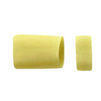 Thumbnail image #1 for Arcobaleno Pasta Equipment AEX30STELLA#70 Pasta Extruder Die, 25mm Paccheri, Bronze