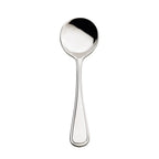 Thumbnail image #1 for Browne USA Foodservice Concerto 502417 Bouillon Spoon, 6-1/2", 18/10 Stainless Steel, Mirror Finish 1 Dozen