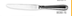 Thumbnail image #5 for Shangarila 9-1/4 Inch Extra Heavy Weight Table Knife, 18/8 Stainless Steel, Hollow Handle, Mirror Finish